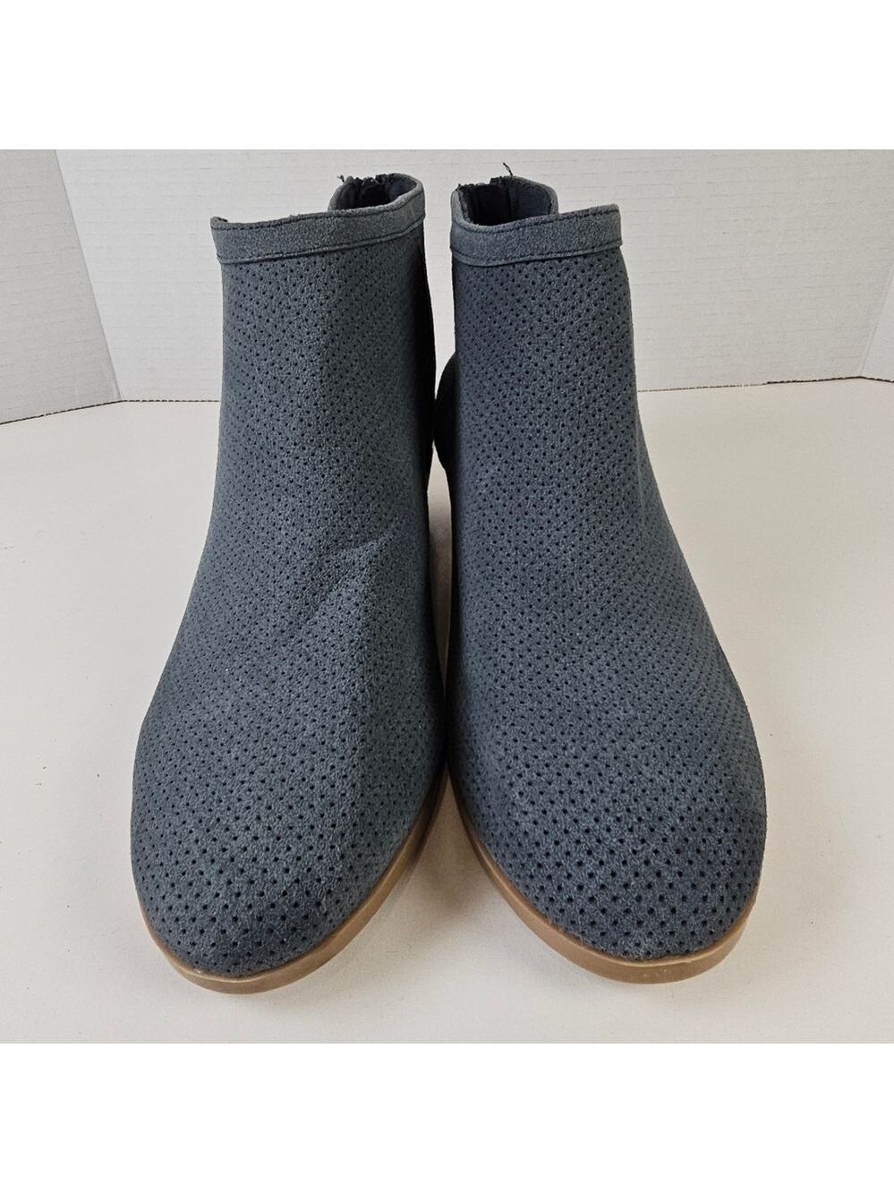 Call It Spring Blue Booties - Picture 5 of 12